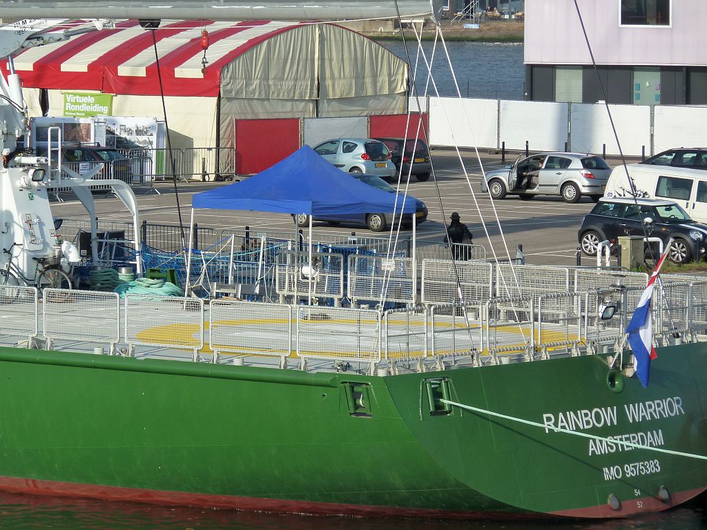 Rainbow Warrior III - Amsterdam