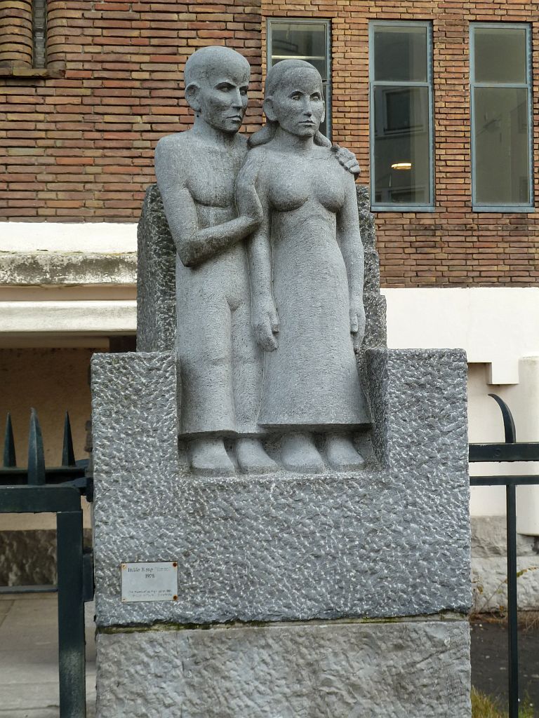 Troost van Hildo Krop - Amsterdam