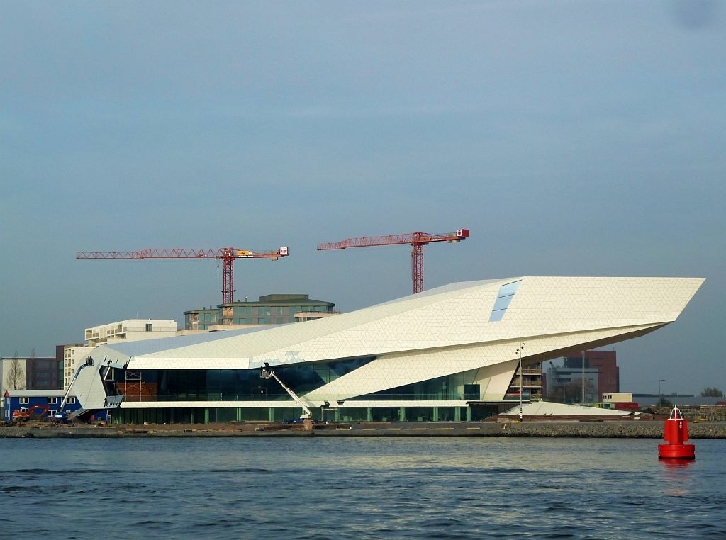 Eye Film Instituut Nederland - Het IJ - Amsterdam