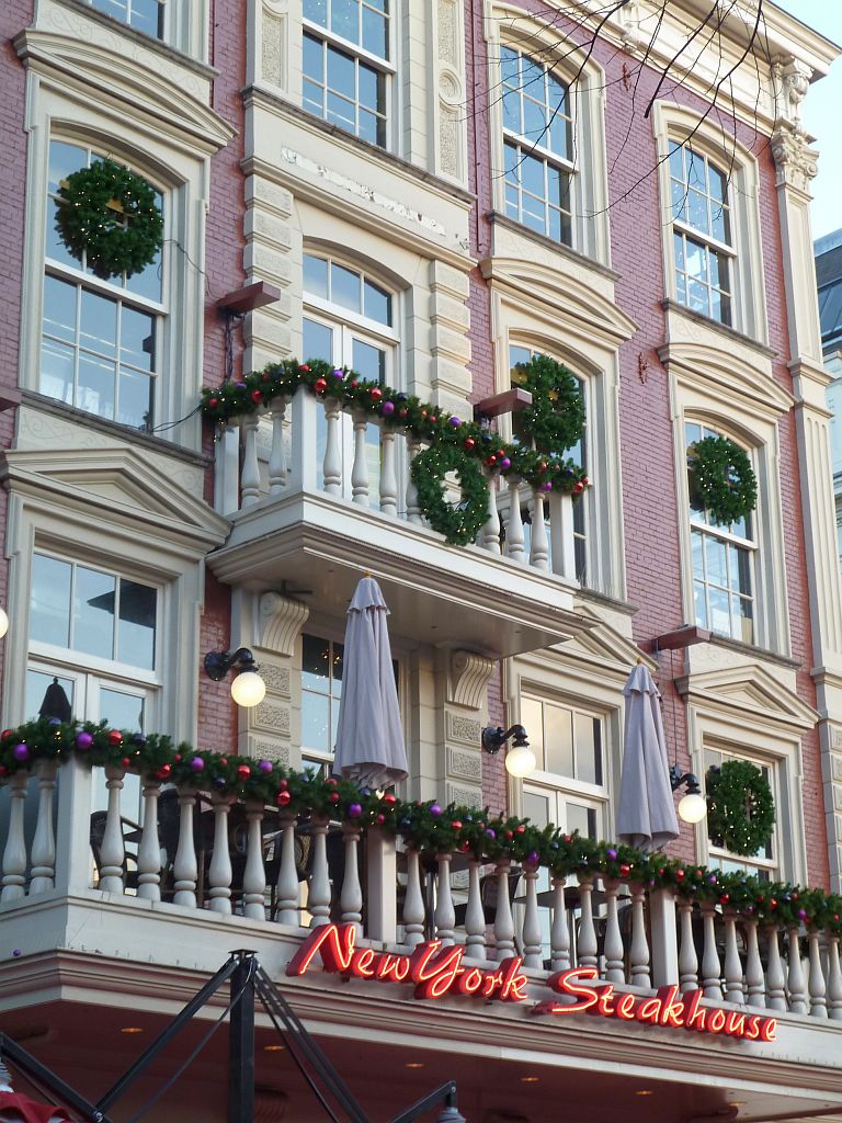Leidseplein - NewYork Steakhouse - Amsterdam
