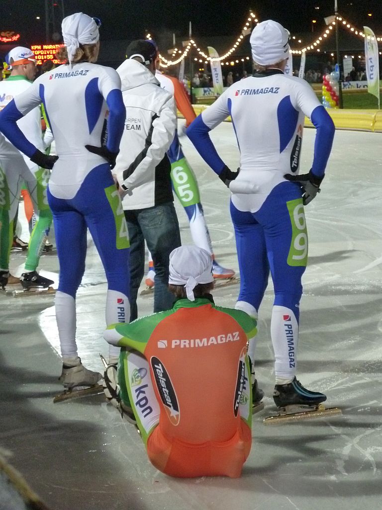 Jaap Edenbaan - KPN Marathon Cup 9 2011 - Amsterdam