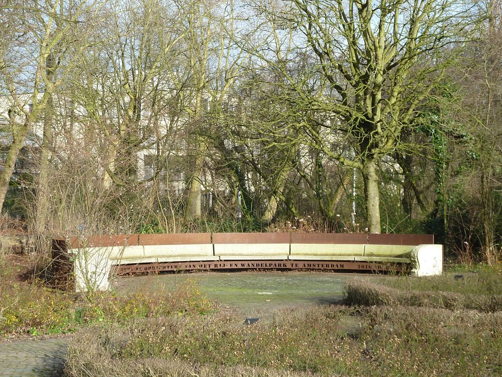 Oprichtersbank - Amsterdam