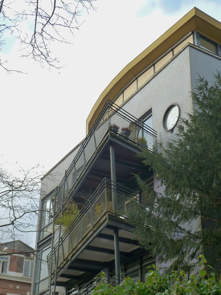 Ingang Vondelkerkstraat - Amsterdam