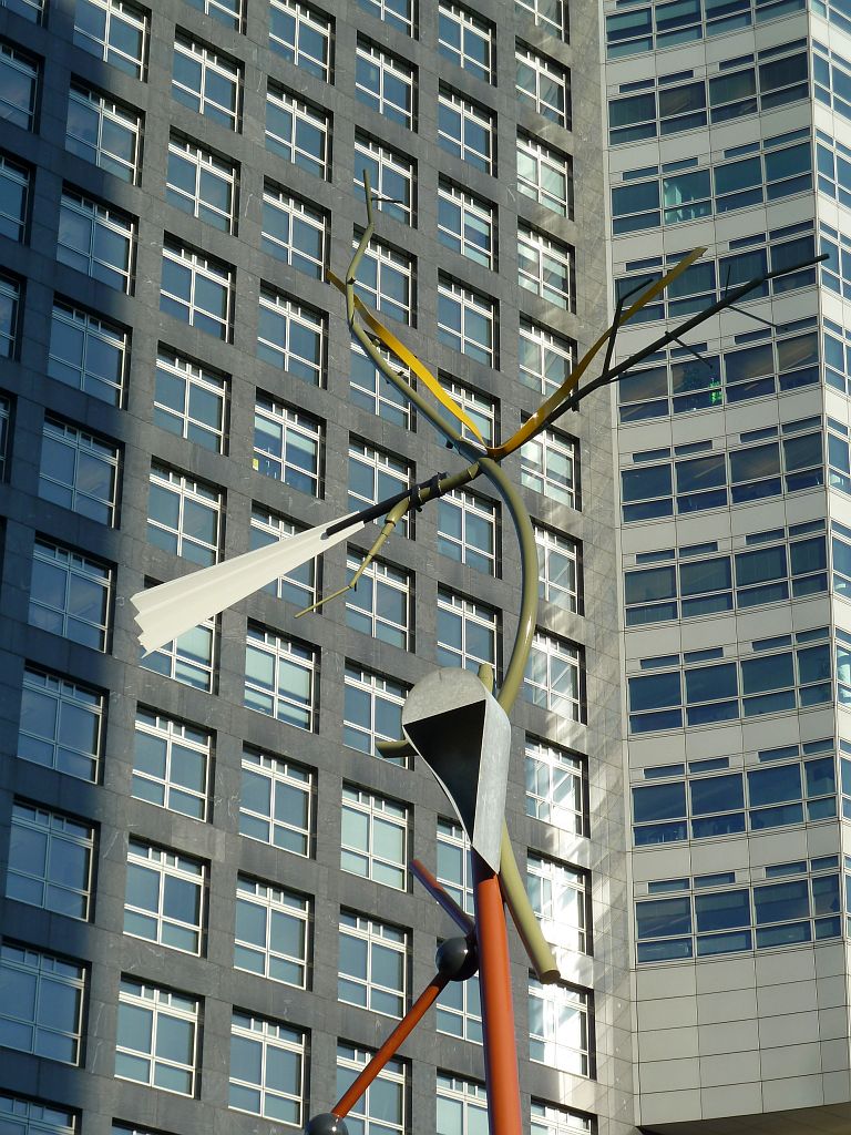 Bosgod door Auke de Vries - Amsterdam