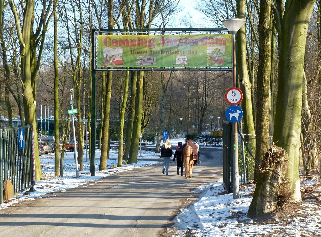 Camping Hostel Het Amsterdamse Bos - Amsterdam