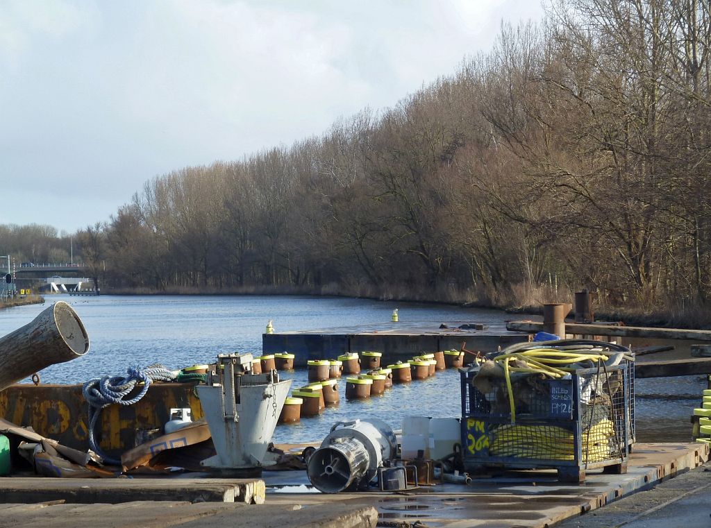 Bosrandbrug Nieuwbouw - Ringvaart van de Haarlemmermeerpolder - Amsterdam