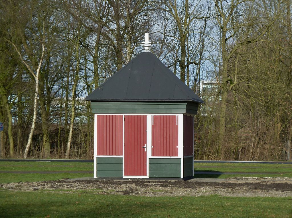 Historische kiosk - Amsterdam