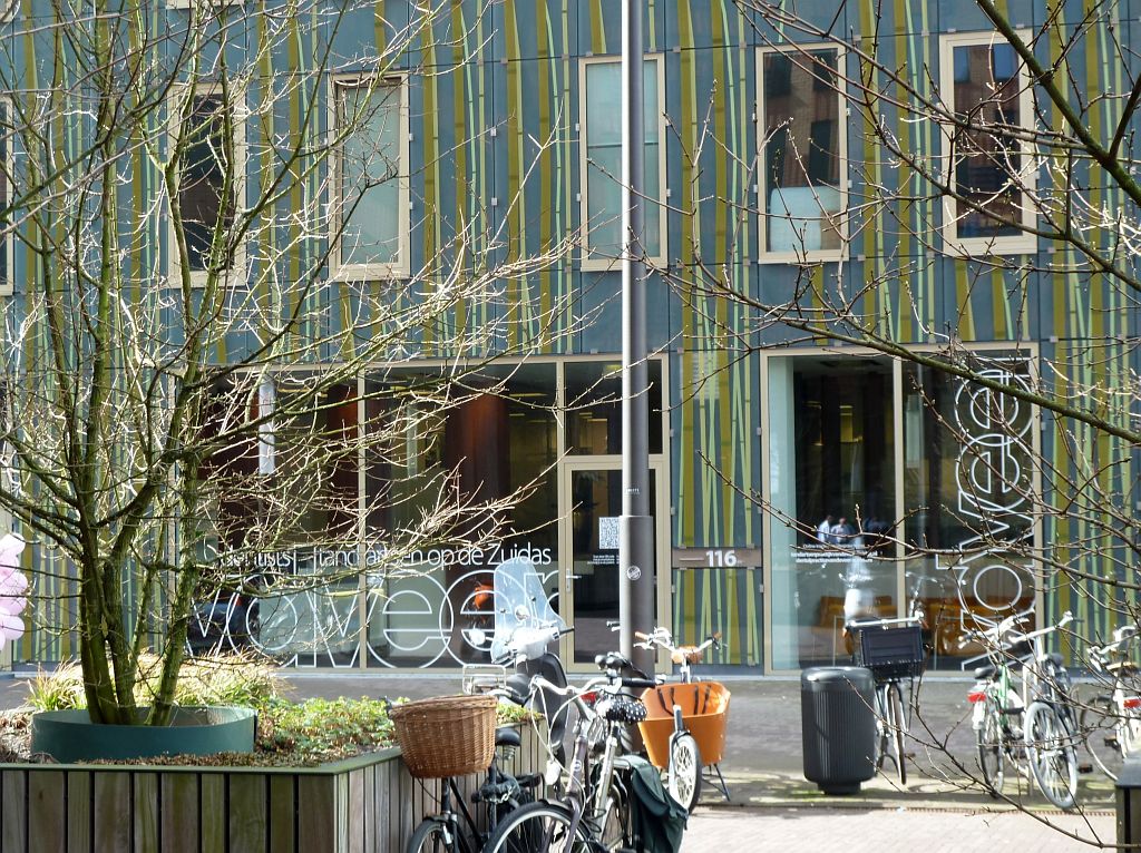 Django Building - Tandartsenpraktijk vd Veer - Amsterdam