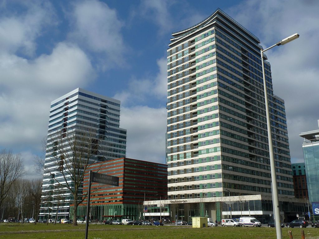 New Amsterdam - FOZ en UN Studio - Amsterdam