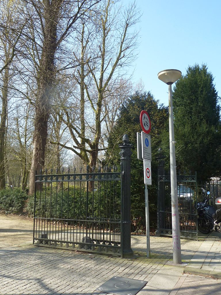 Ingang Roemer Visscherstraat - Amsterdam