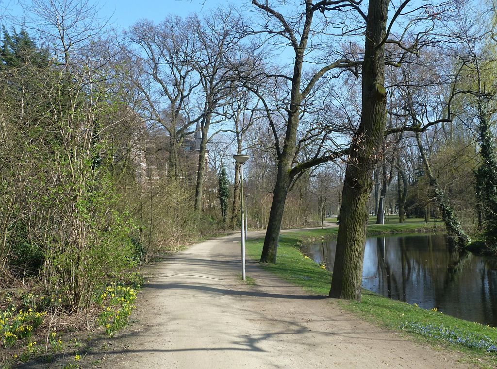 Ingang Gerard Brandtstraat - Amsterdam