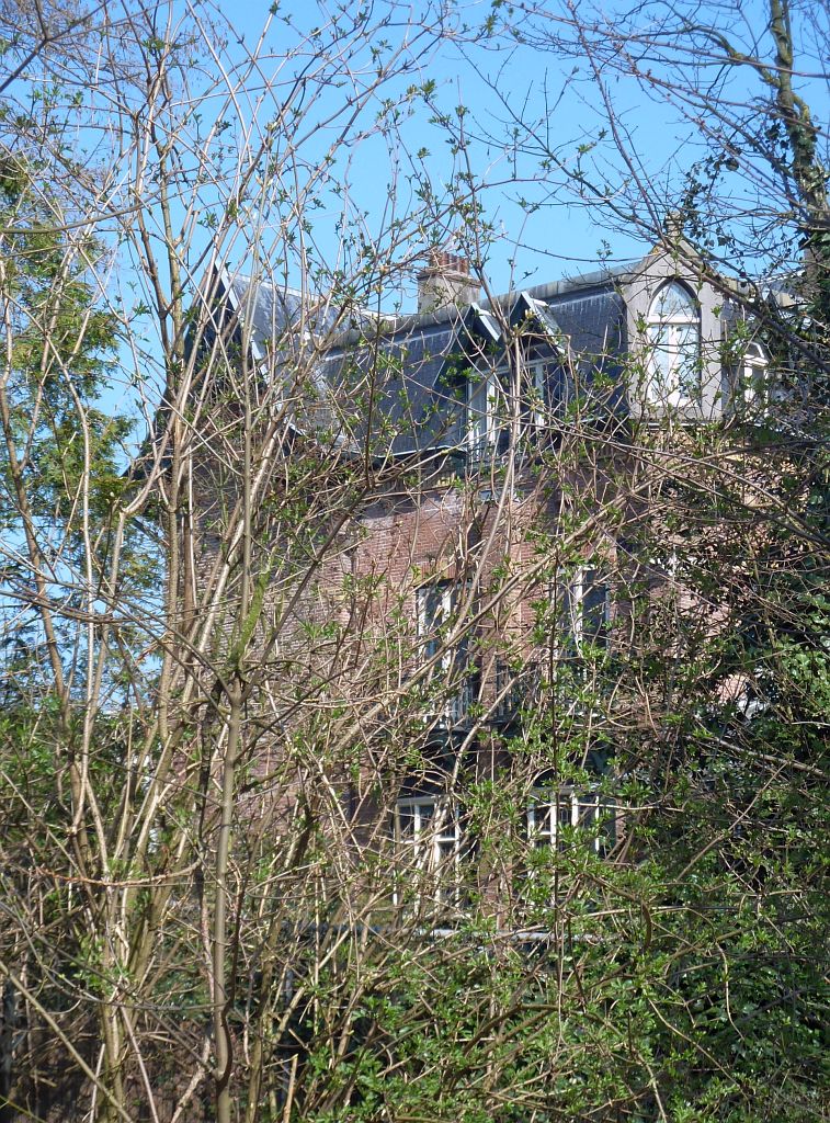 Ingang Gerard Brandtstraat - Amsterdam