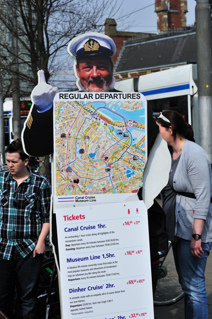 Stationsplein - Amsterdam