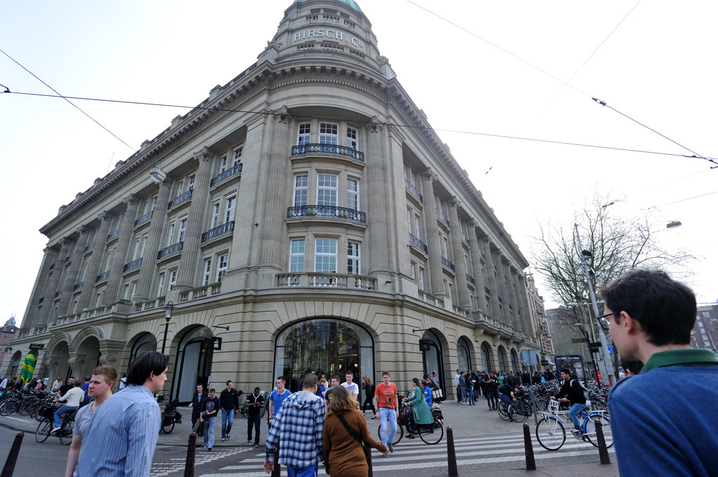 Hirschgebouw - Apple Store - Amsterdam