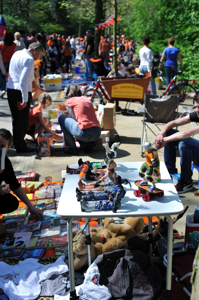 Koninginnedag 2012 - Amsterdam