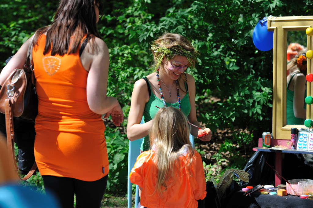 Koninginnedag 2012 - Amsterdam