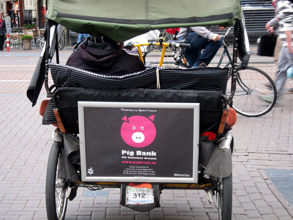 Singel - Hoek Koningsplein - Amsterdam