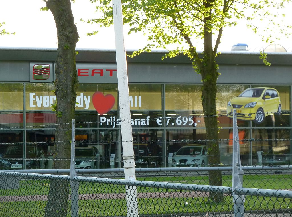 Kuiperbergweg - SeatPoint - Amsterdam