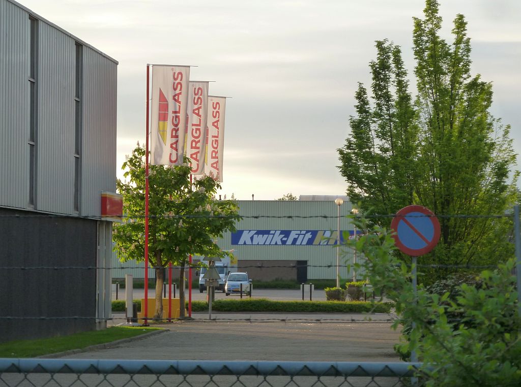 Amstel Gateway - Carglass en Kwikfit - Amsterdam