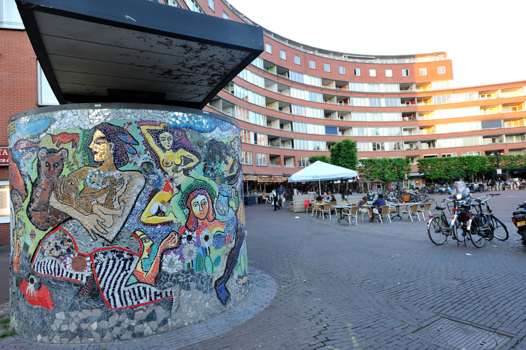 Het Kompas - Marie Heinekenplein - Amsterdam