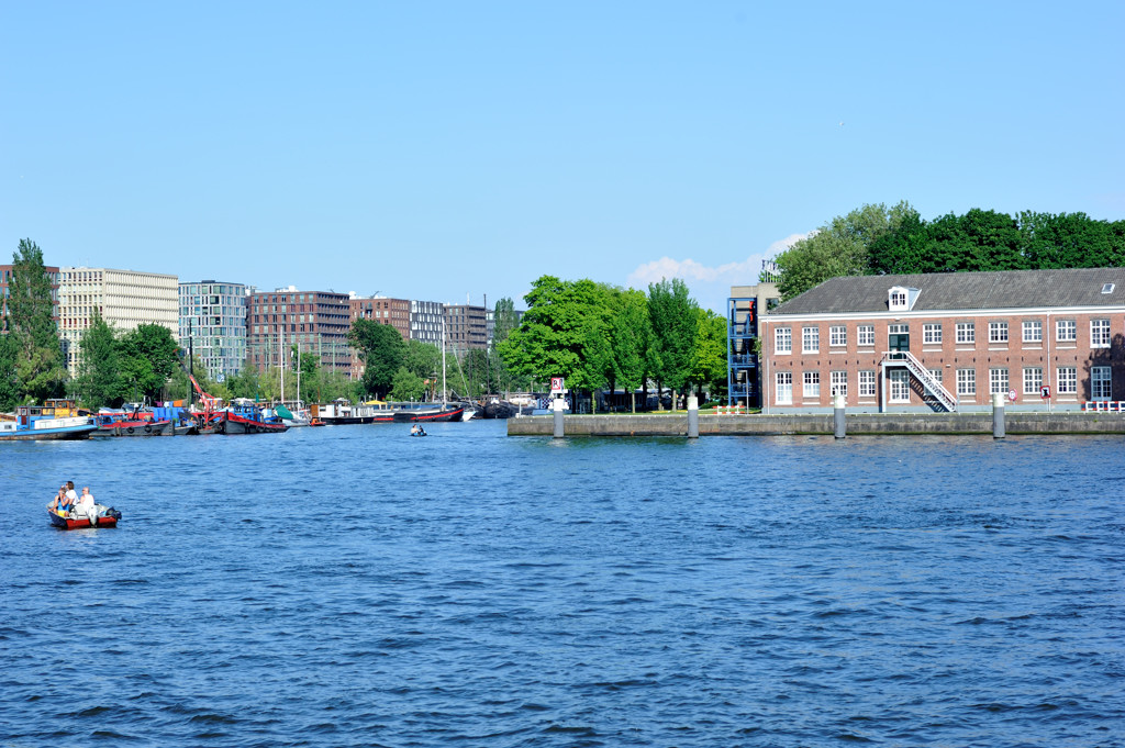 Het Oosterdok - Amsterdam