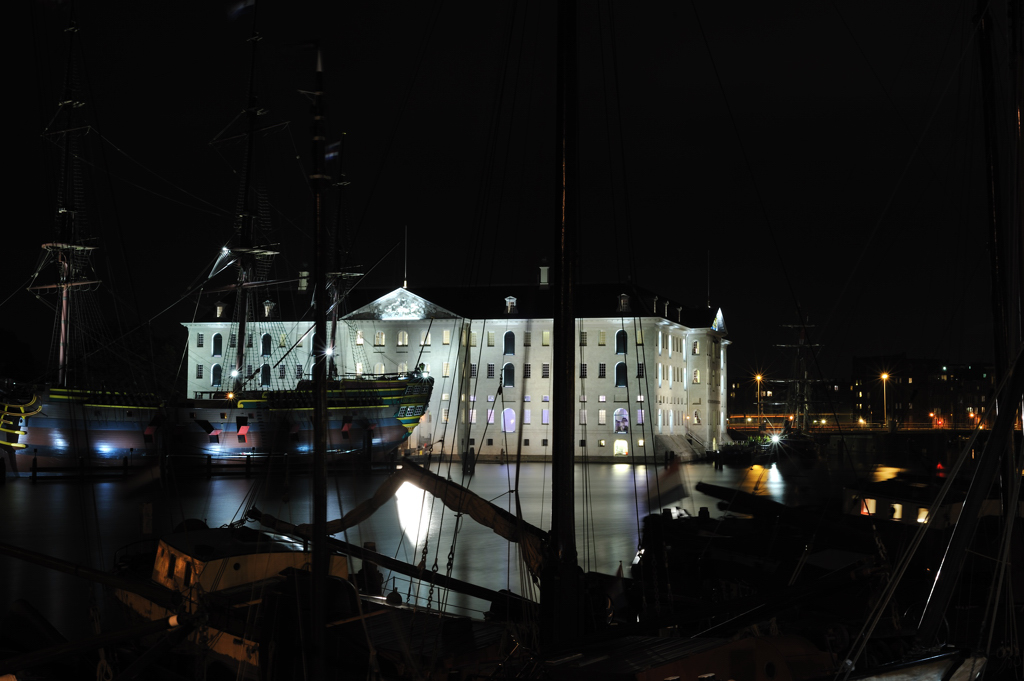 Scheepvaartmuseum - Amsterdam