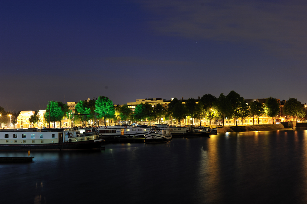 Het Oosterdok - Amsterdam