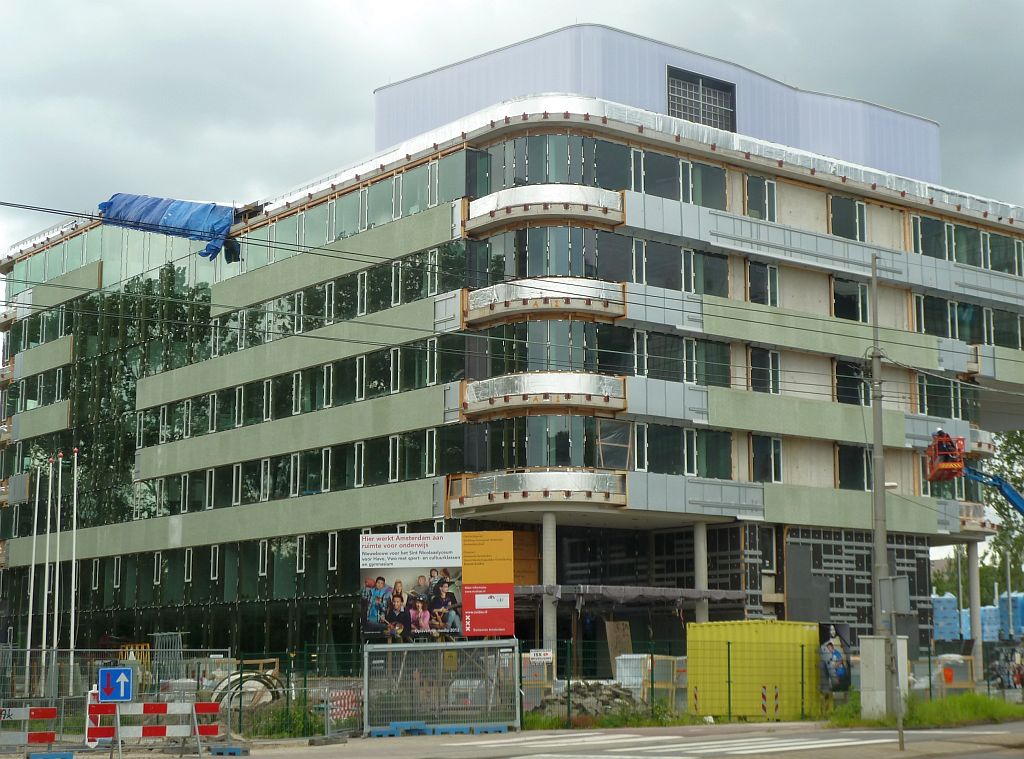 St. Nicolaaslyceum - Nieuwbouw - Amsterdam