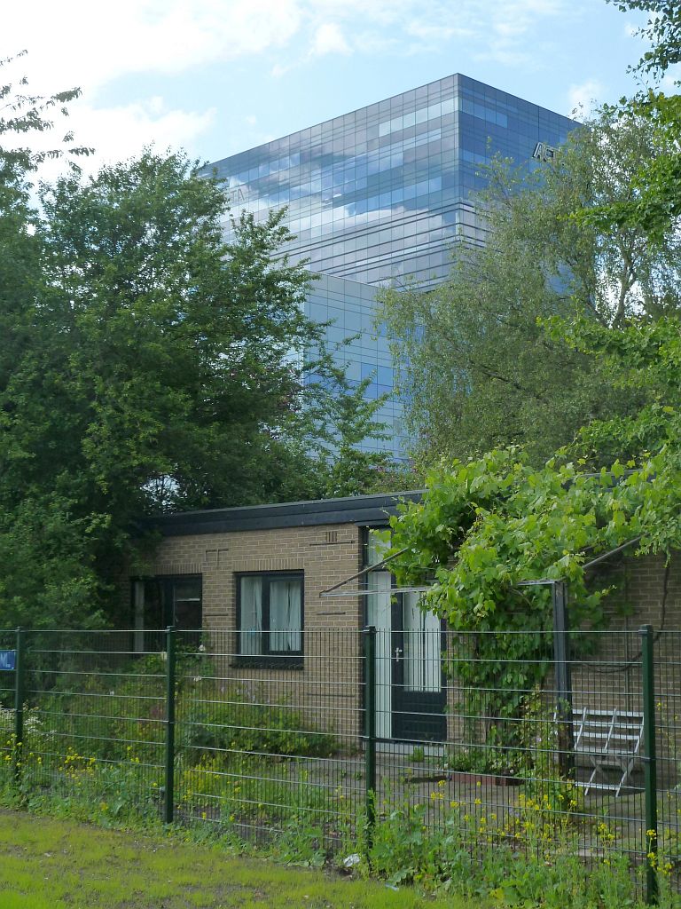 Dr. L. Alma - (School)Tuin - Vrije Universiteit Academisch Centrum Tandheelkunde - Amsterdam