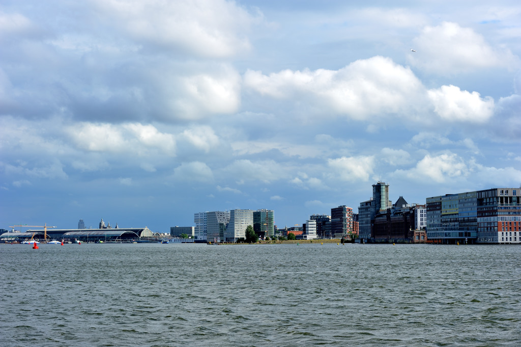 Het IJ - Amsterdam