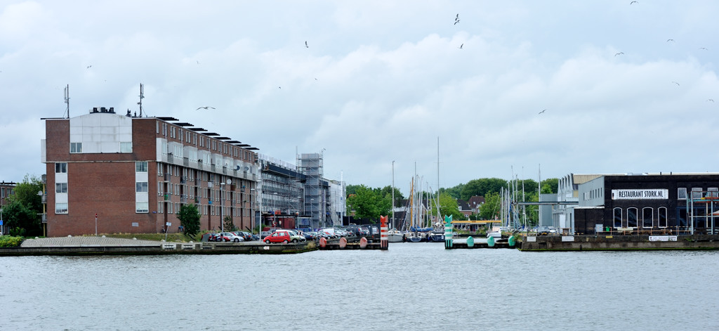 De Overkant - Restaurant Stork - Motorwal - Amsterdam