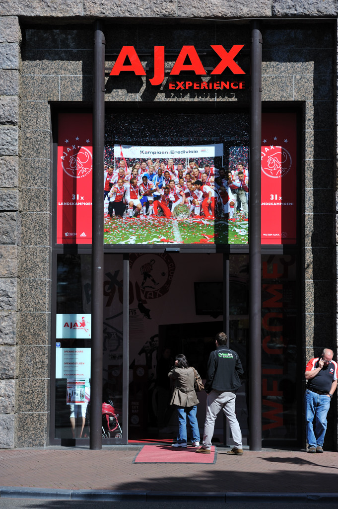Rembrandtplein - Ajax Experience - Amsterdam