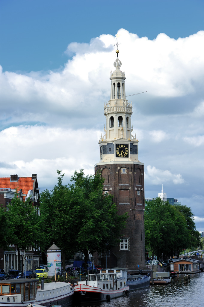 Montelbaanstoren - Amsterdam
