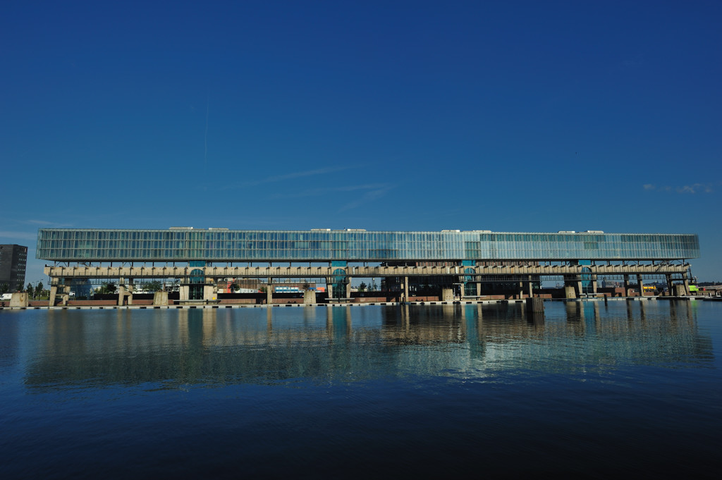 Kraanspoor - Het IJ - Amsterdam