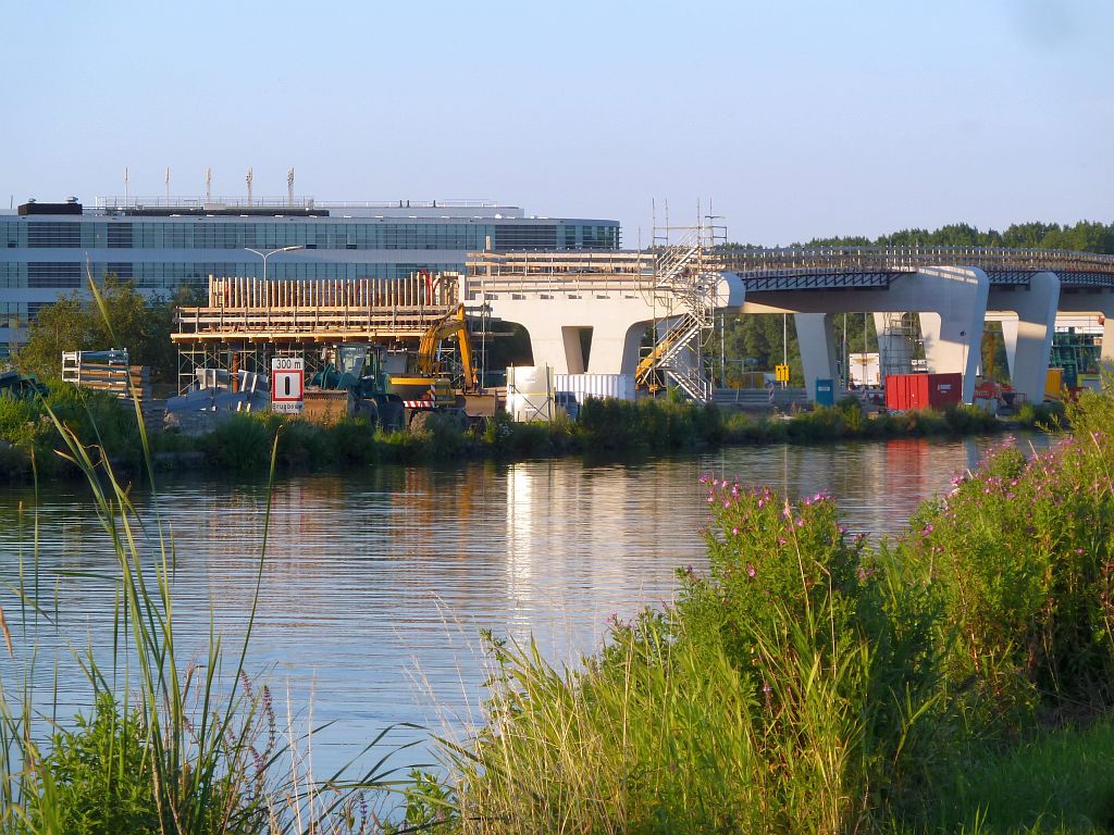 Flyover Fokkerweg - Nieuwbouw - Amsterdam