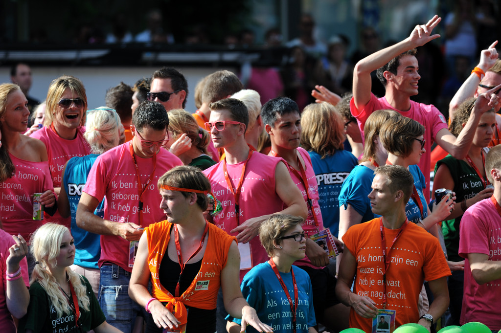 Canal Parade 2012 - Deelnemer Expreszo - Amsterdam