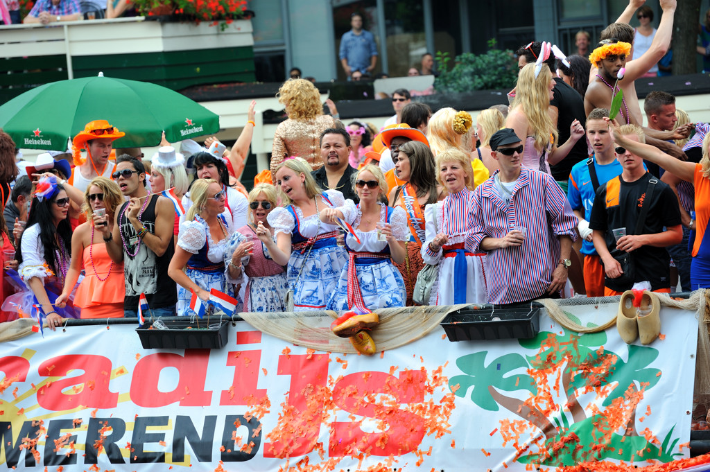 Canal Parade 2012 - Deelnemer Paradijs - Amsterdam