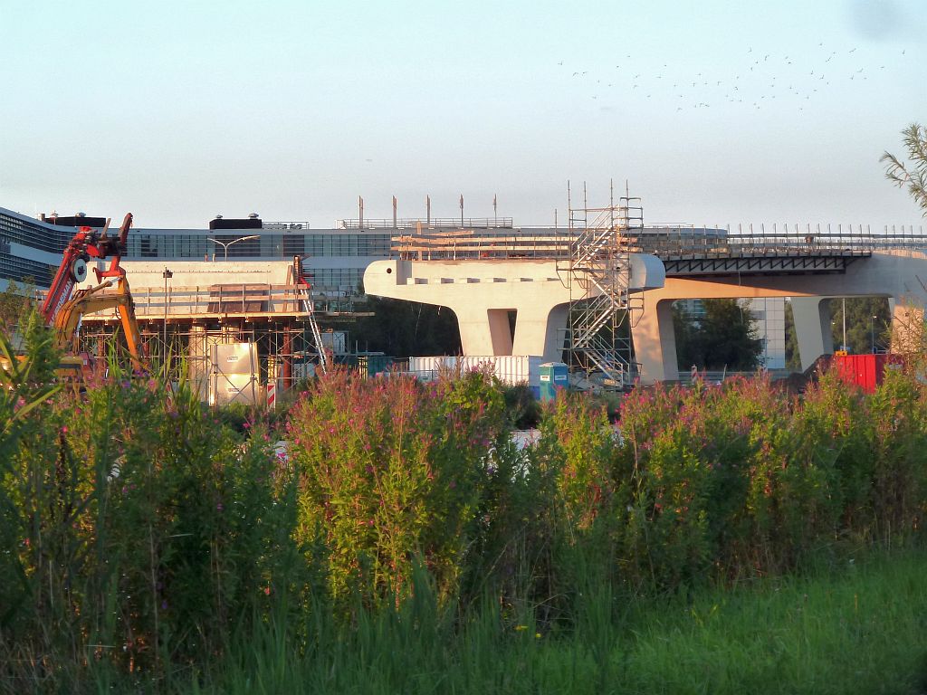Flyover Fokkerweg - Nieuwbouw - Amsterdam