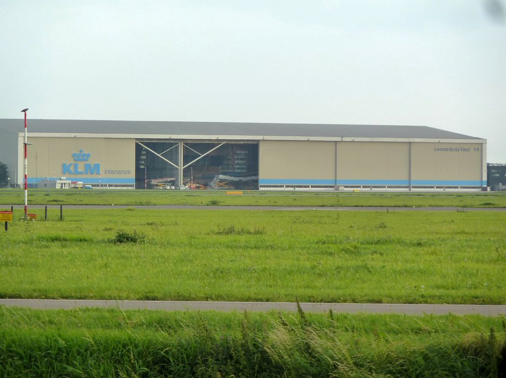 Hangar 14 Leonardo da Vinci - Amsterdam