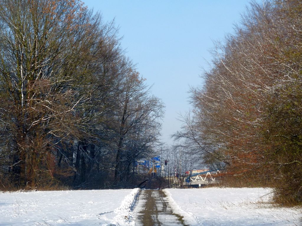 Richting Schipholdijk - Amsterdam