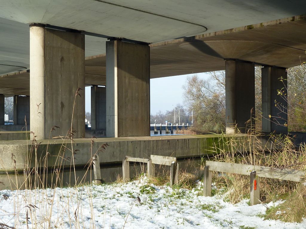 Schipholbrug - A9 - Amsterdam