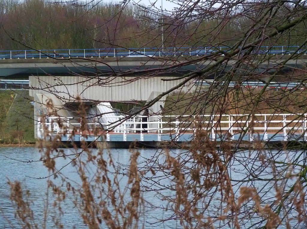 Fietstunnel onder de Schipholdraaibrug - Amsterdam