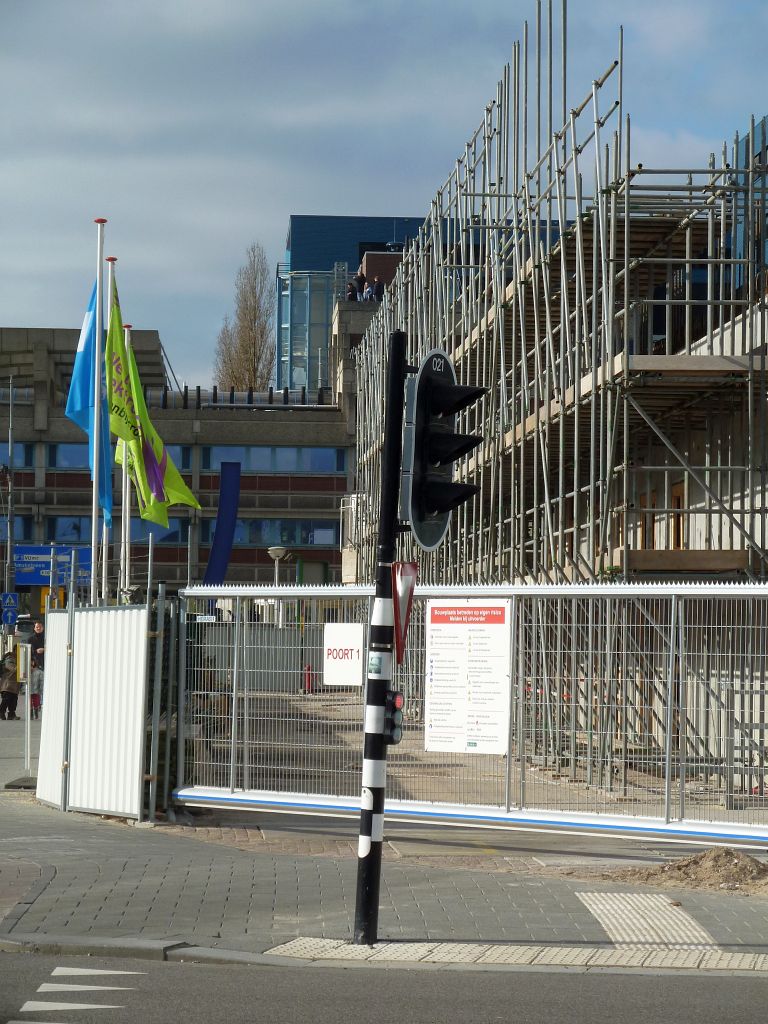 Vrije Universiteit Academisch Centrum O|2 - Nieuwbouw - Amsterdam