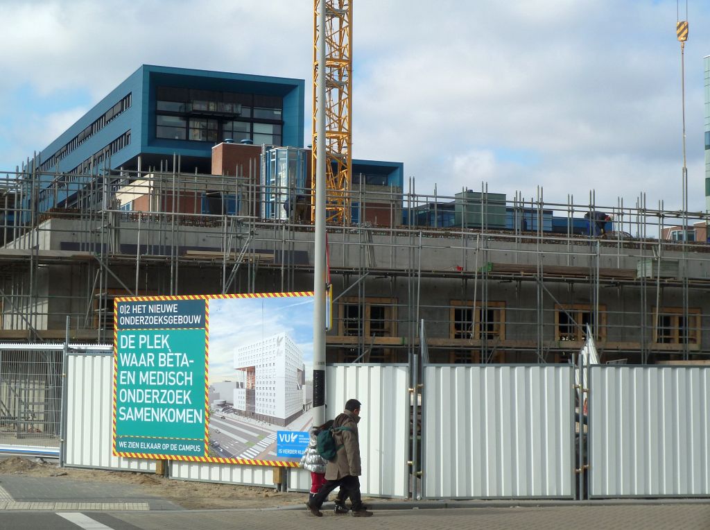 Vrije Universiteit Academisch Centrum O|2 - Nieuwbouw - Amsterdam