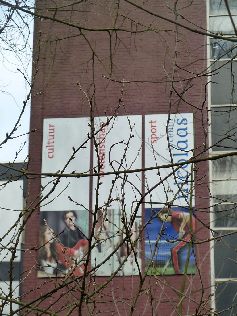 St. Nicolaaslyceum - Sloop - Amsterdam