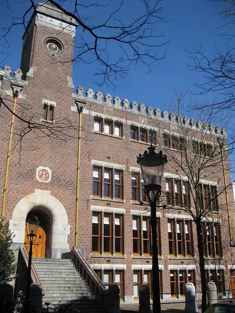 De Burcht van Berlage - Amsterdam