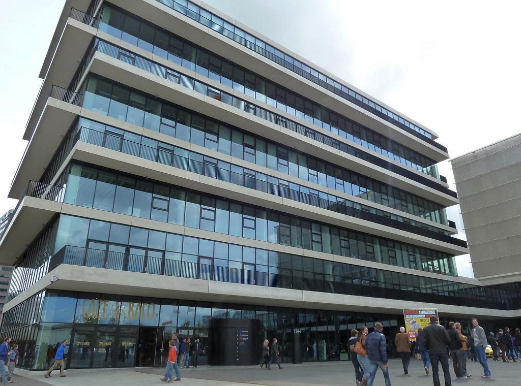 The New Loft Office - Cafe Baco - Amsterdam