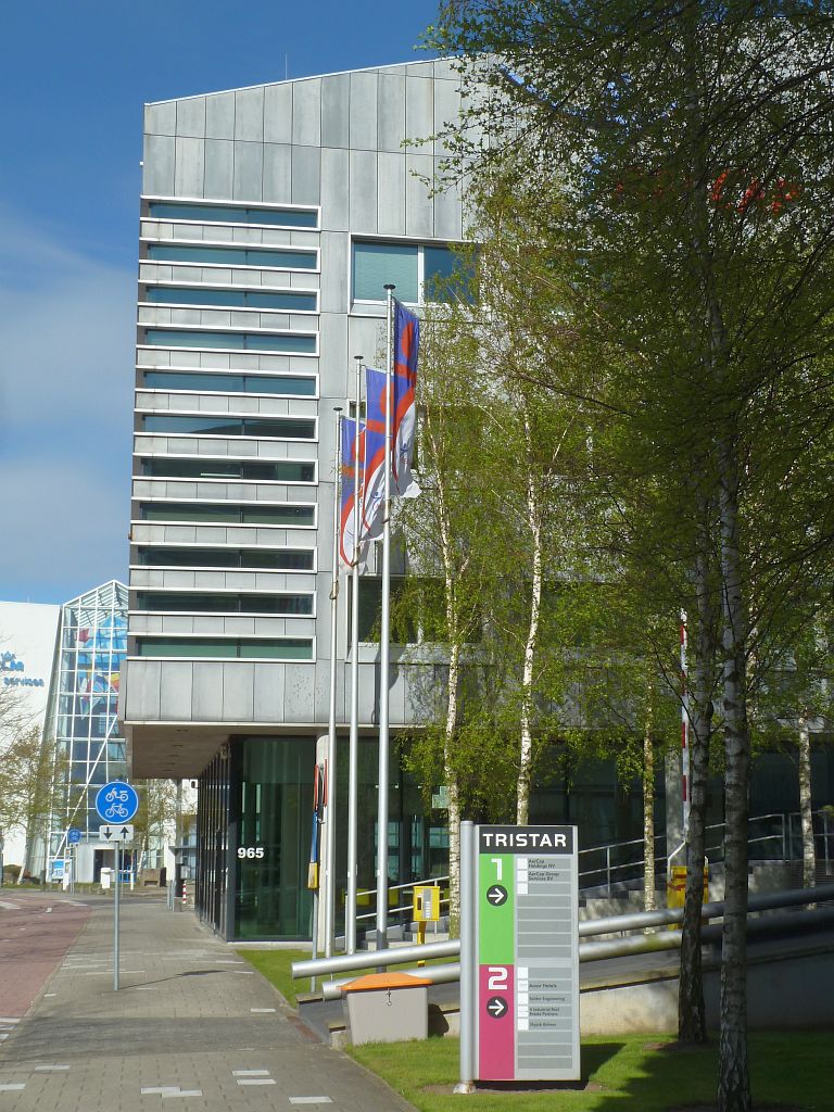 Stationsplein Noordoost - Kantoorgebouwen Tristar - Amsterdam