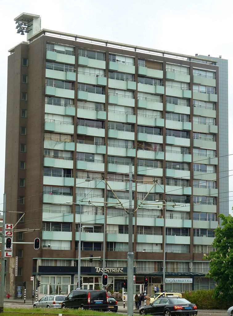 Surinameplein - Belfort Hotel - Amsterdam