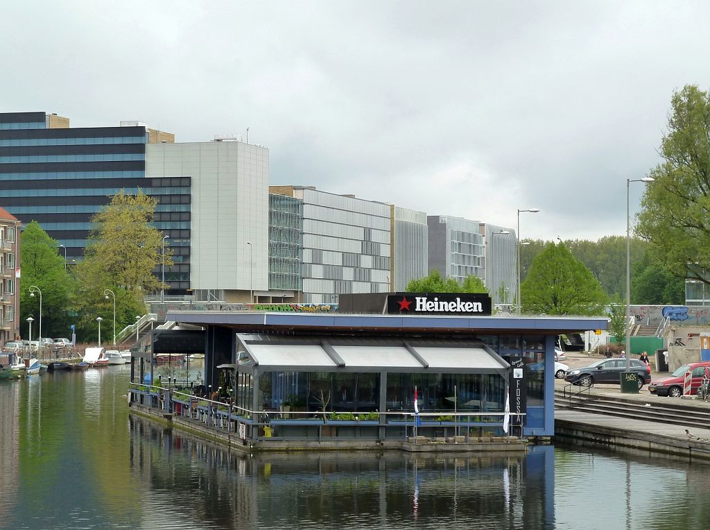 Erasmusgracht - Grand Cafe Fossa - Amsterdam